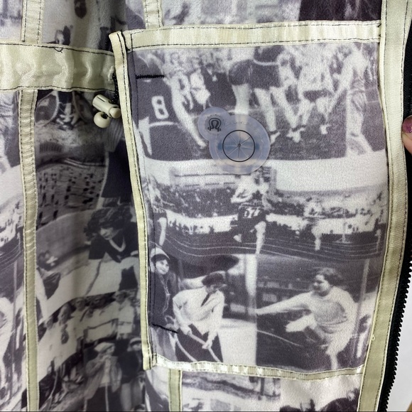 Lululemon Apres Yoga Rain Insignia Jacket Sz 2 - Picture 10 of 14